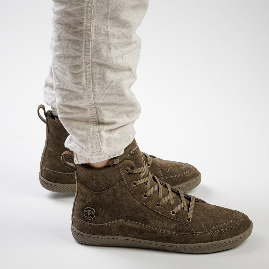 Rutsu Earth Fusion Leather Mushroom
