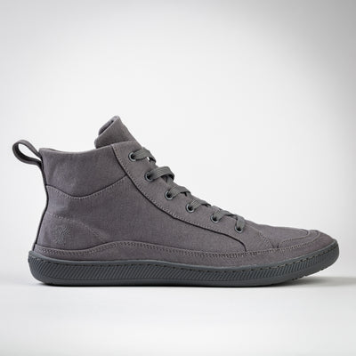 Rutsu Original Barefoot Sneakers High Charcoal