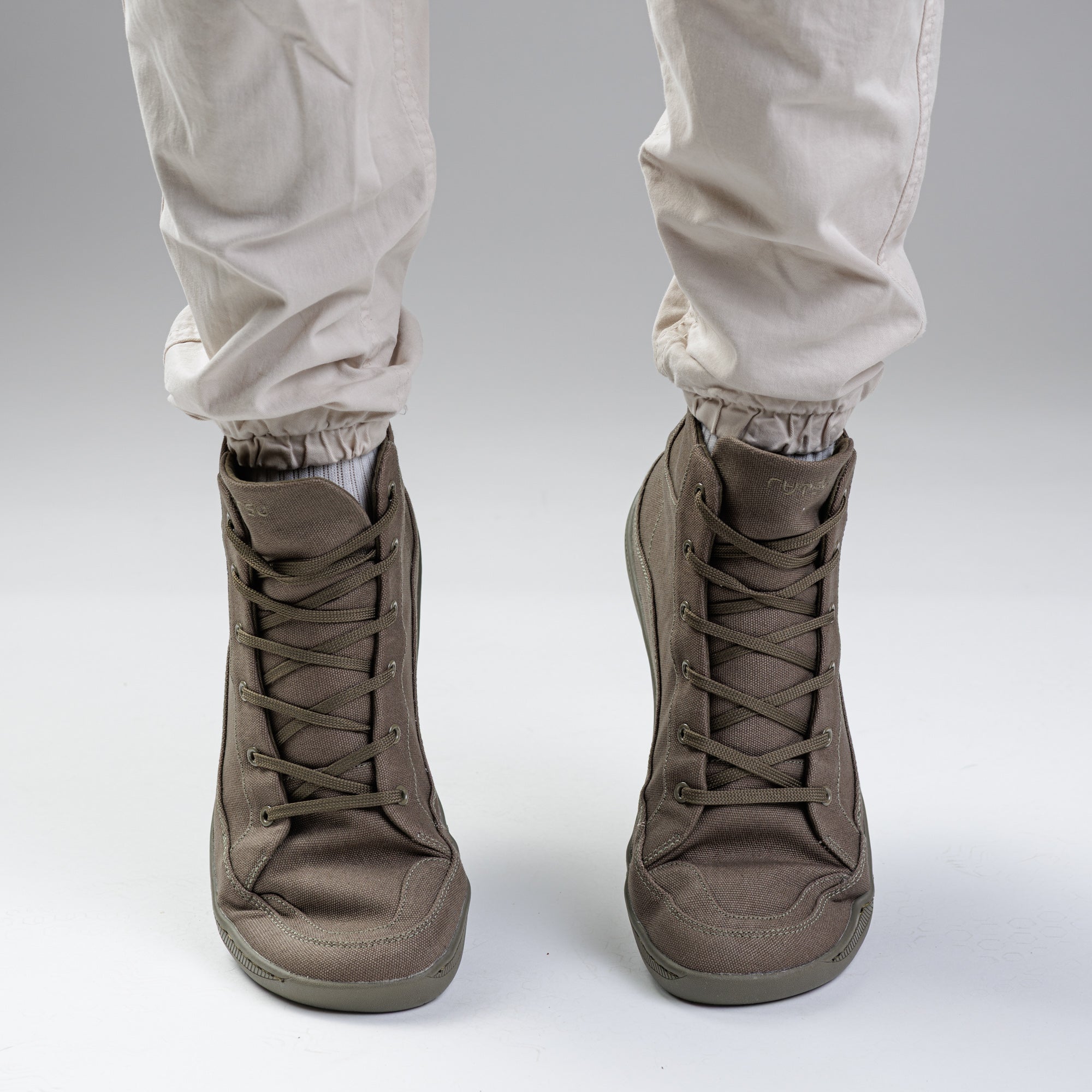 Rutsu Original Barefoot Sneakers High Mushroom