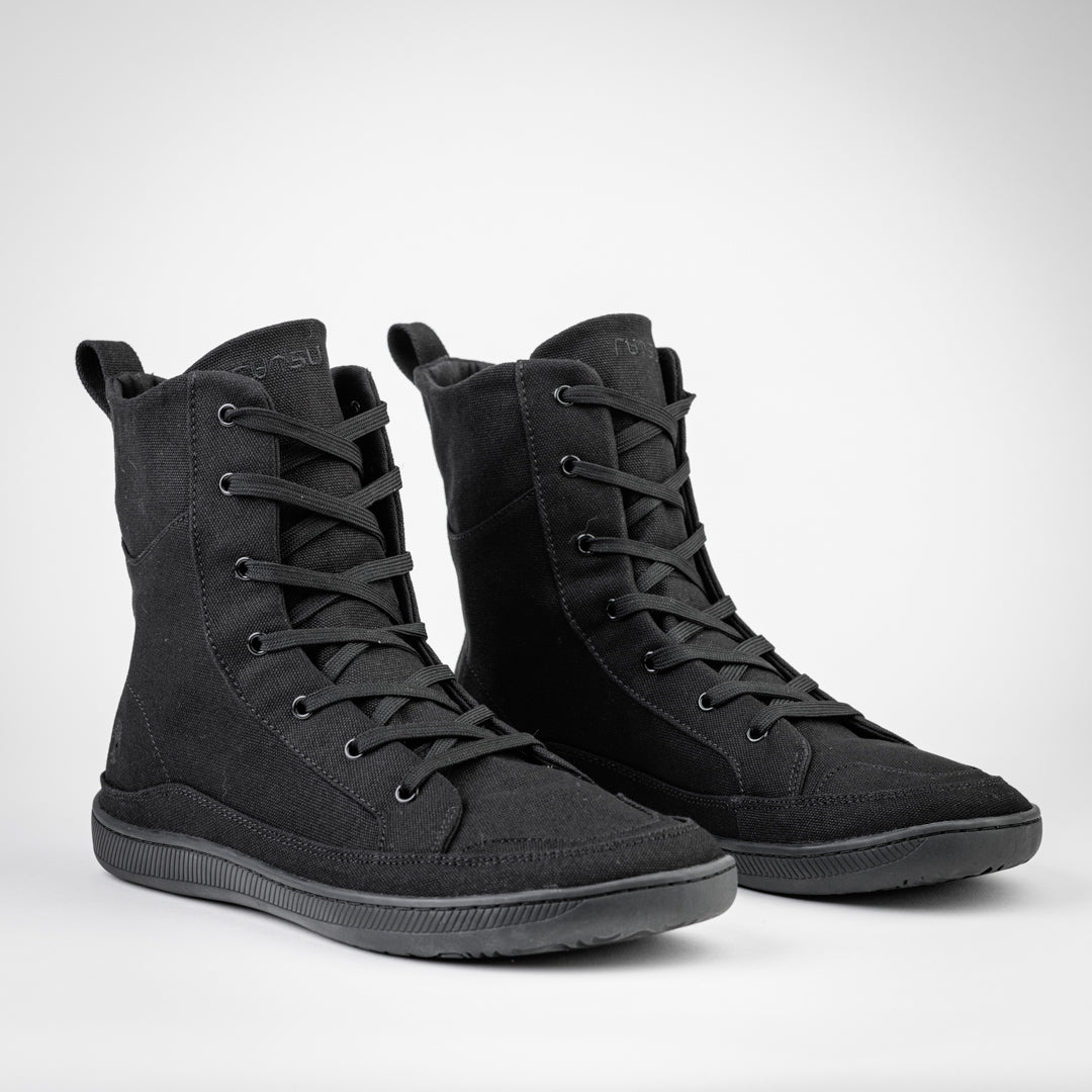Rutsu Original Barefoot Sneakers Extra-High Black