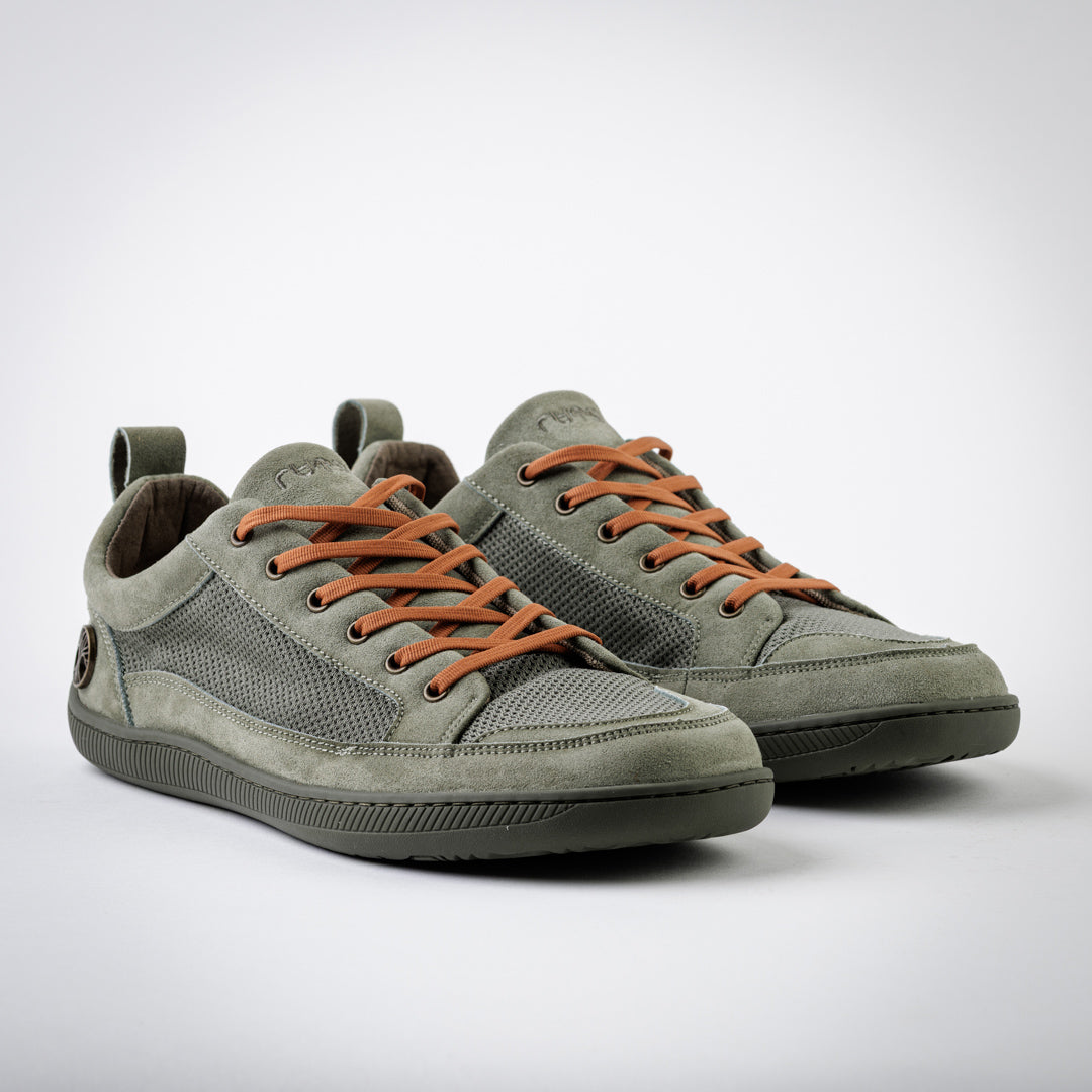 Rutsu Breeze Barefoot Sneakers Desert Sage
