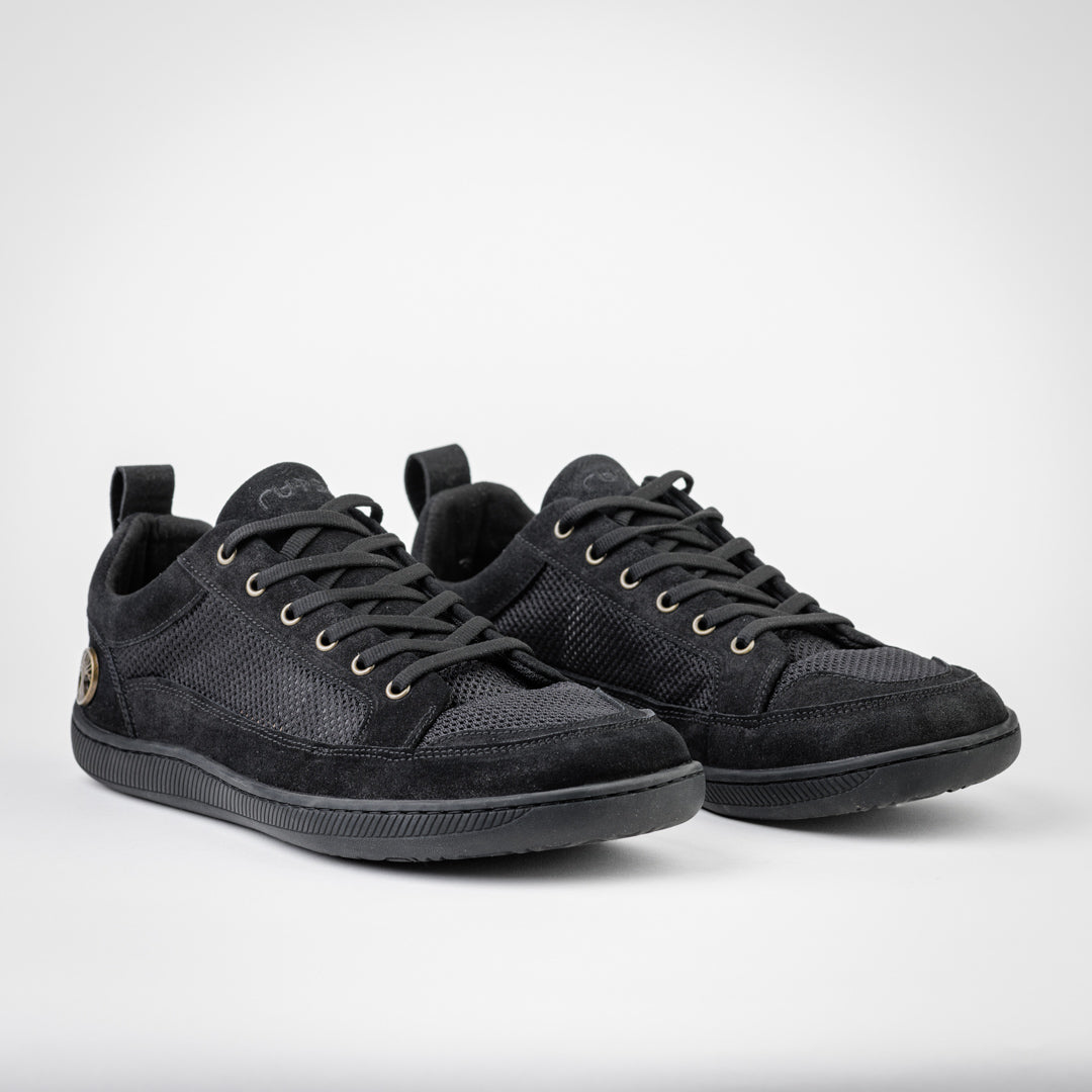 Rutsu Breeze Barefoot Sneakers Black