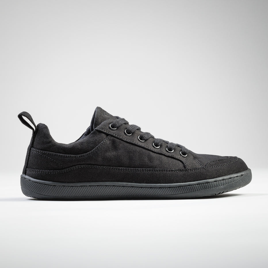 Elegant Rutsu Original Barefoot Sneakers | Low Black – Rutsu Barefoot