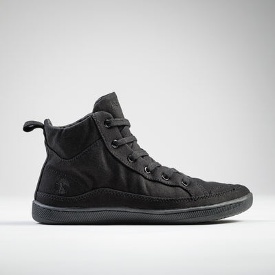 Rutsu Original Barefoot Sneakers High Black