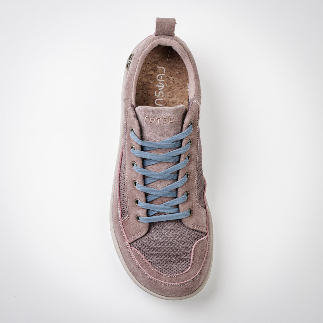 Rutsu Breeze Barefoot Sneakers Rosewood