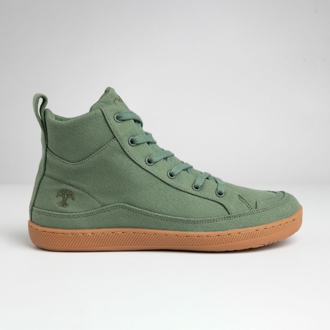 Rutsu Original Barefoot Sneakers High Green