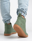 Rutsu Original Barefoot Sneakers High Green