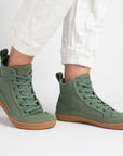 Rutsu Original Barefoot Sneakers High Green