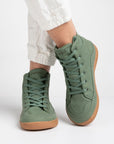 Rutsu Original Barefoot Sneakers High Green