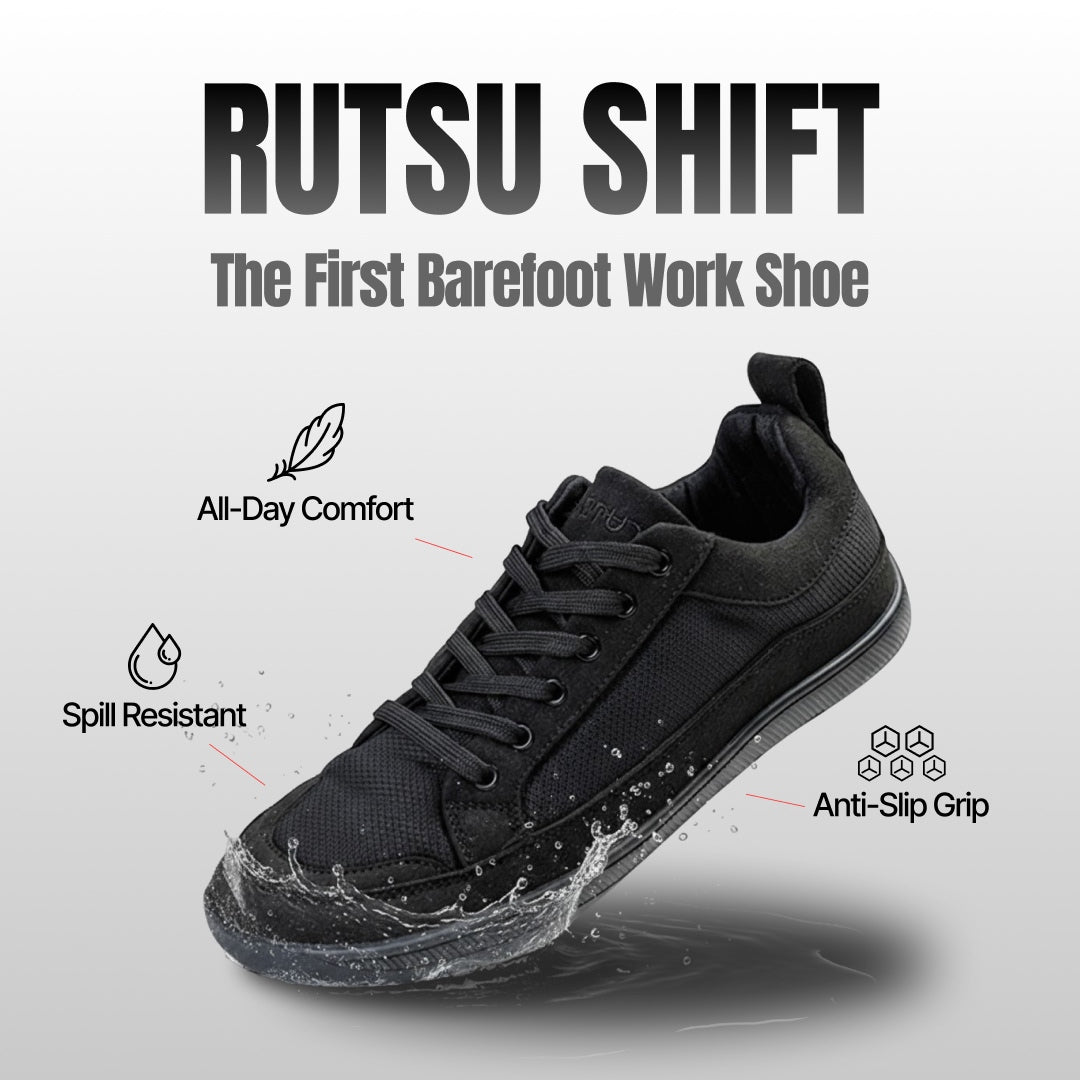 Rutsu Shift Barefoot Work Shoe