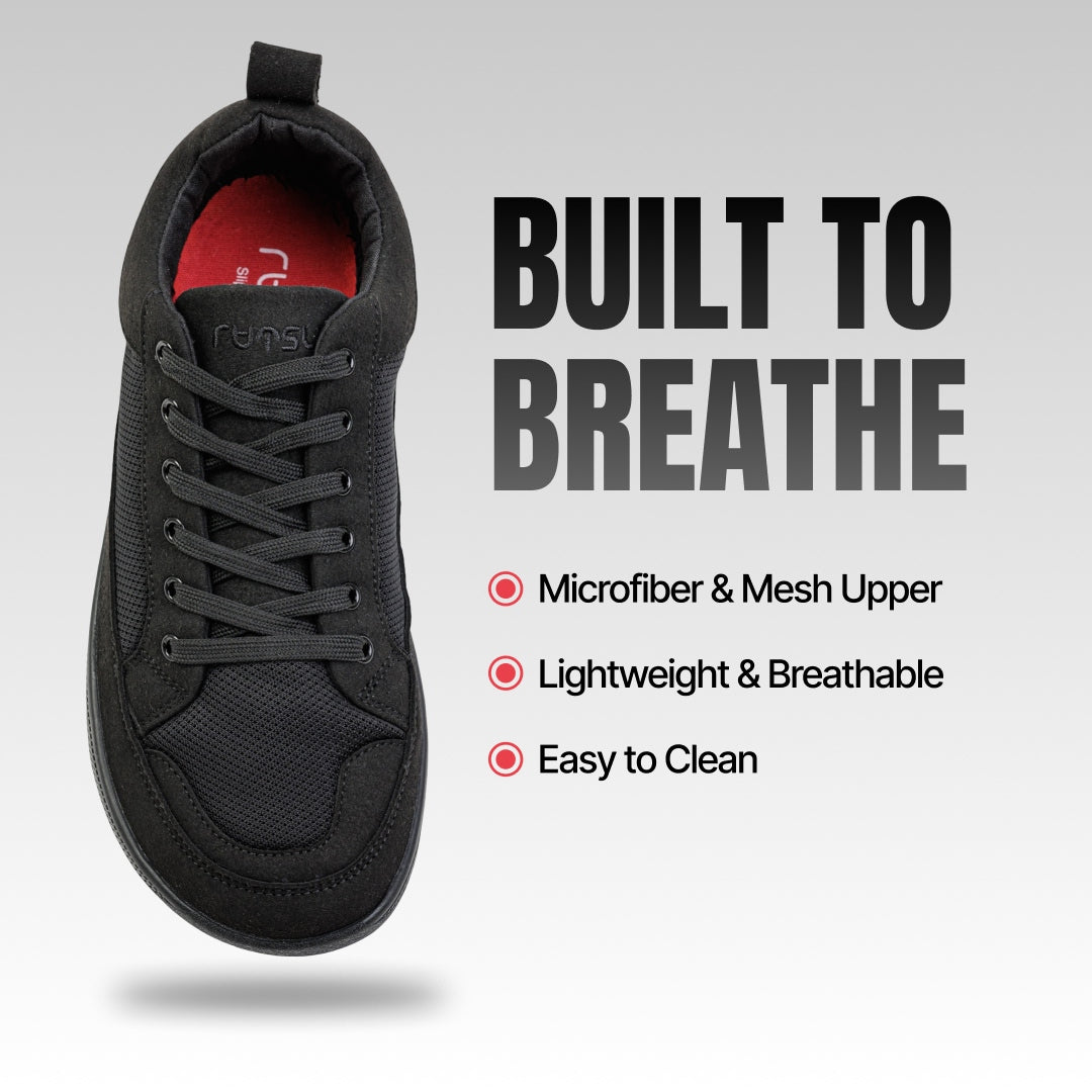 Rutsu Shift Barefoot Work Shoe