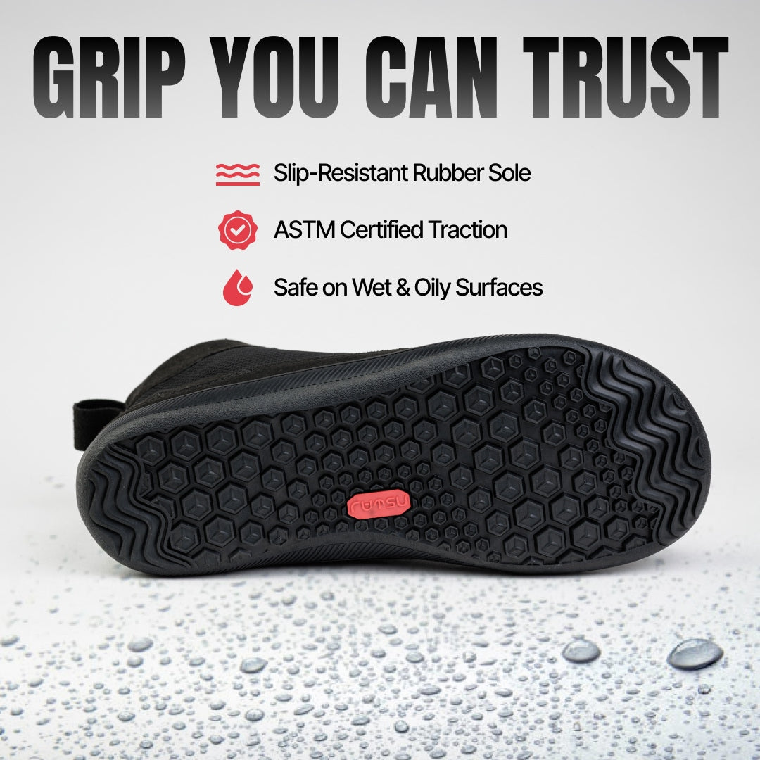 Rutsu Shift Barefoot Work Shoe