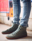 Rutsu Original Barefoot Sneakers High Green