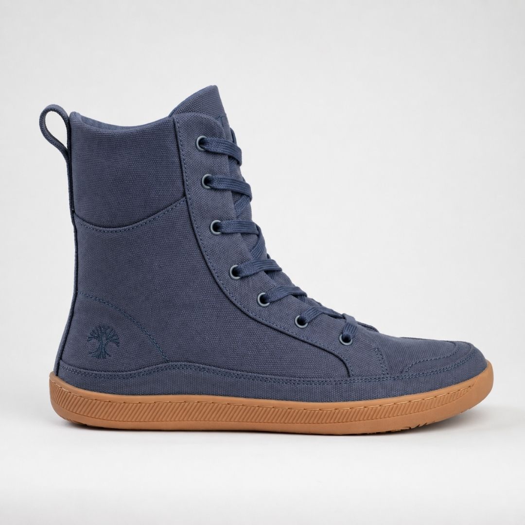Rutsu Original Barefoot Sneakers Extra-High Blue