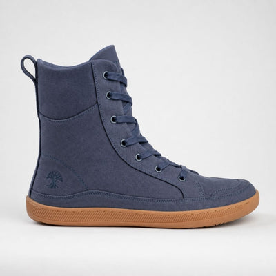 Rutsu Original Barefoot Sneakers Extra-High Blue